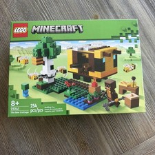 LEGO Minecraft The Bee Cottage 21241 NEW Unopened 2023