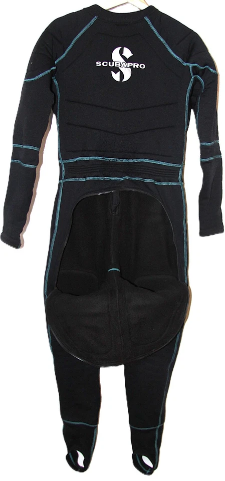 SCUBAPRO - K2 Extreme Unterzieher Damen schwarz Gr. XL gebraucht - Bild 3 von 4