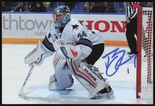 Troy Grosenick Autographed 4x6 Color Photo San Jose Sharks Goalie #34 White B