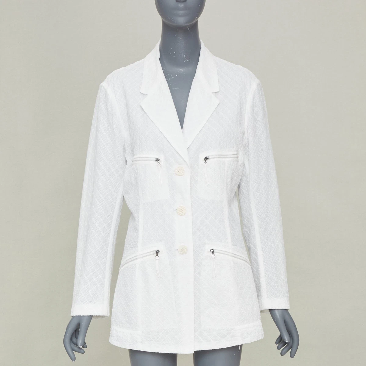 ISSEY MIYAKE White Coats, Jackets & Vests for Women for sale | eBay
