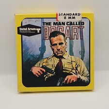 United Artists 2201 Humphrey Bogart The Man Call Bogart Super 8 MM Film Untested