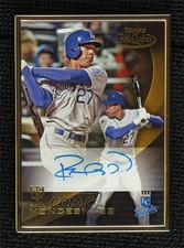2016 Topps Gold Label Framed Adalberto Mondesi Raul #GLFA-RM Auto 0d8