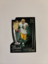 2025 NFL PANINI Silhouette Brett Favre Green Bay Packers HAND CRAFTED #9