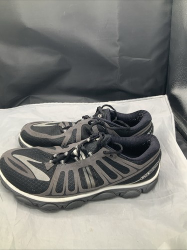 Brooks Pure P2 Flow Running Shoes Men Size 10.5 Black - Picture 11 of 13
