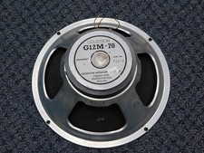 Celestion G12M-70 12" 15 ohm 70 watt Speaker MADE IN UK! R-R