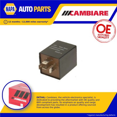 Flasher Unit fits LADA RIVA 81 to 12 Indicator Relay Cambiare Quality Guaranteed