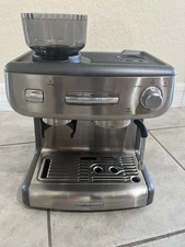 Calphalon Temp IQ Espresso Machine (BVCLECMPBM1) Used - No Top Cover (Untested)