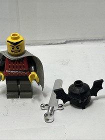 LEGO Bat Lord Minifigure Castle Fright Knights 6007 6097 6047 6099 No Shield