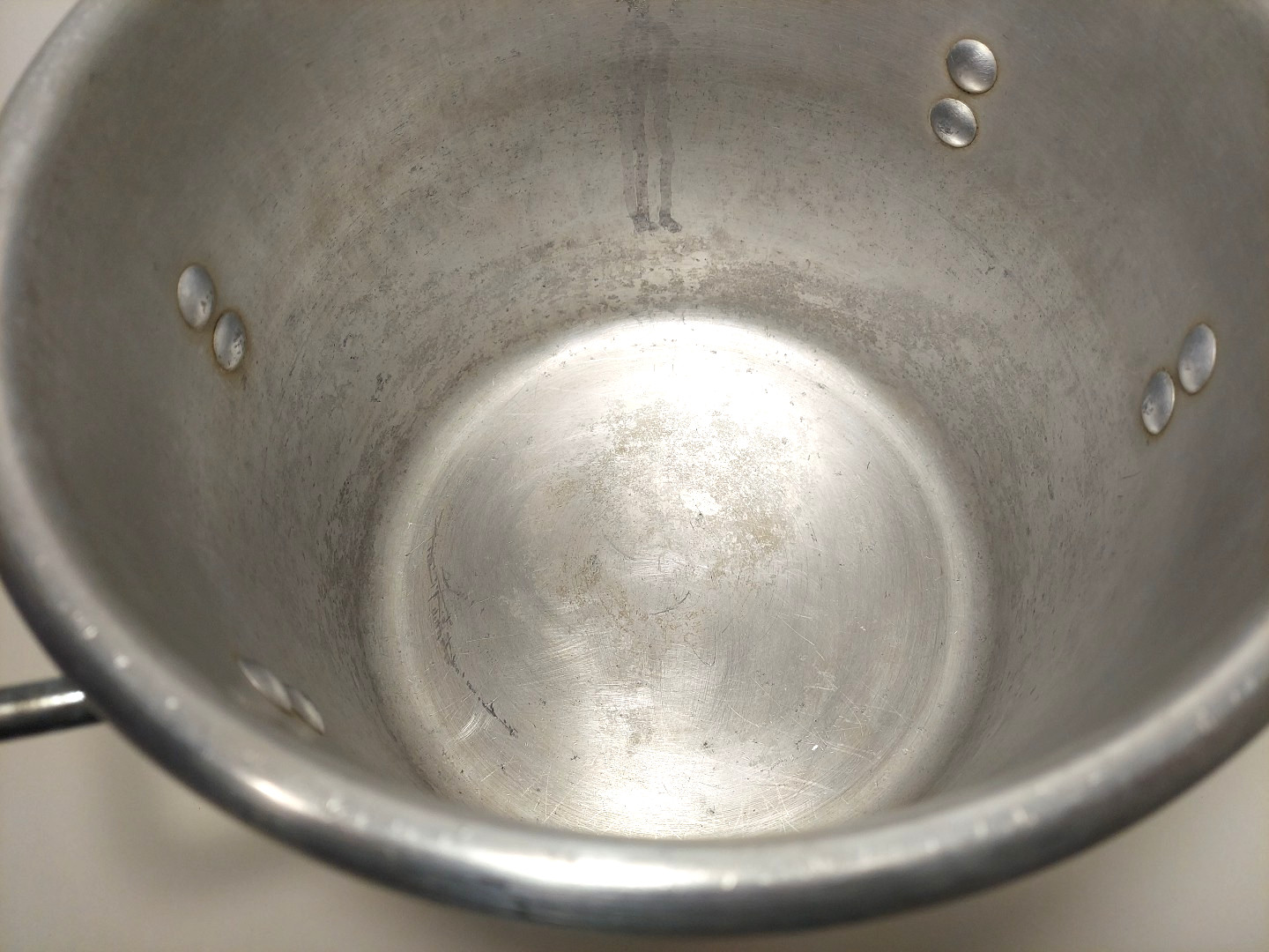 Dura-Ware 610 Aluminum Stock Pot 10 Qt NSF Commercial Kitchen Cookware *No Lid