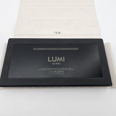 Lumi key studio edition +スナップケース ROLI Lumi Keys Studio Edition Light Up Midi Keyboard BLACK Piano M