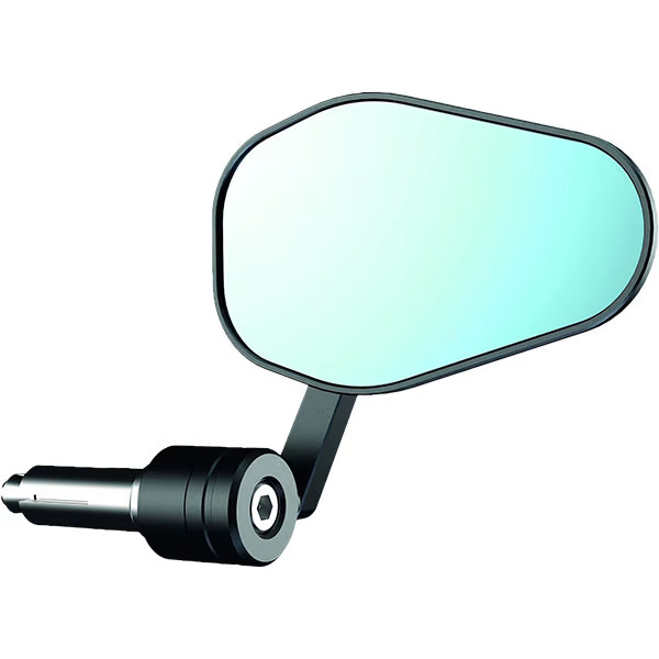 Oxford Shield 360 Motorbike Motorcycle Bar End Mirror