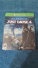 Just Cause 4 Day One Edition Steelbook Microsoft Xbox One
