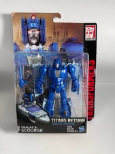 Transformers Generations Titans Return Deluxe Fracas and Scourge New BOX WEAR