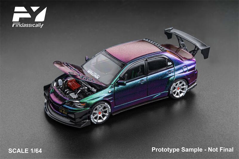 Findclassically 1:64 IX Chameleon Diecast Model Car