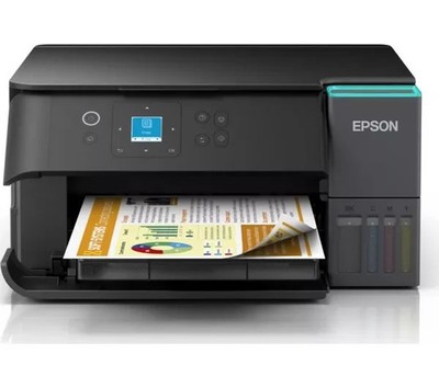 EPSON EcoTank ET-2950 All-in-One Wireless Inkjet Printer With Ink
