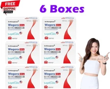 6 X WEGORA Dr.Khongkwan SLM PenCap Lepticore Dietary Supplement