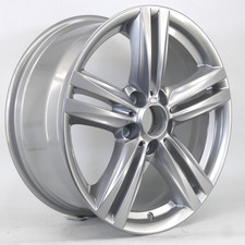 BMW 1 SERIES F20 18" ALLOY WHEEL SILVER 8J REAR STYLE 386M 7845853 GENUINE X1