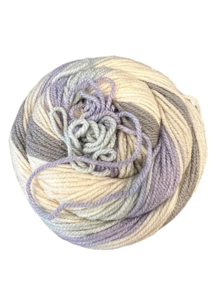 Caron Cinnamon Swirl Cakes Yarn Marble NEW 8 Oz 407 Yards Acrylic Weight 4 Knit - Image 4 of 4