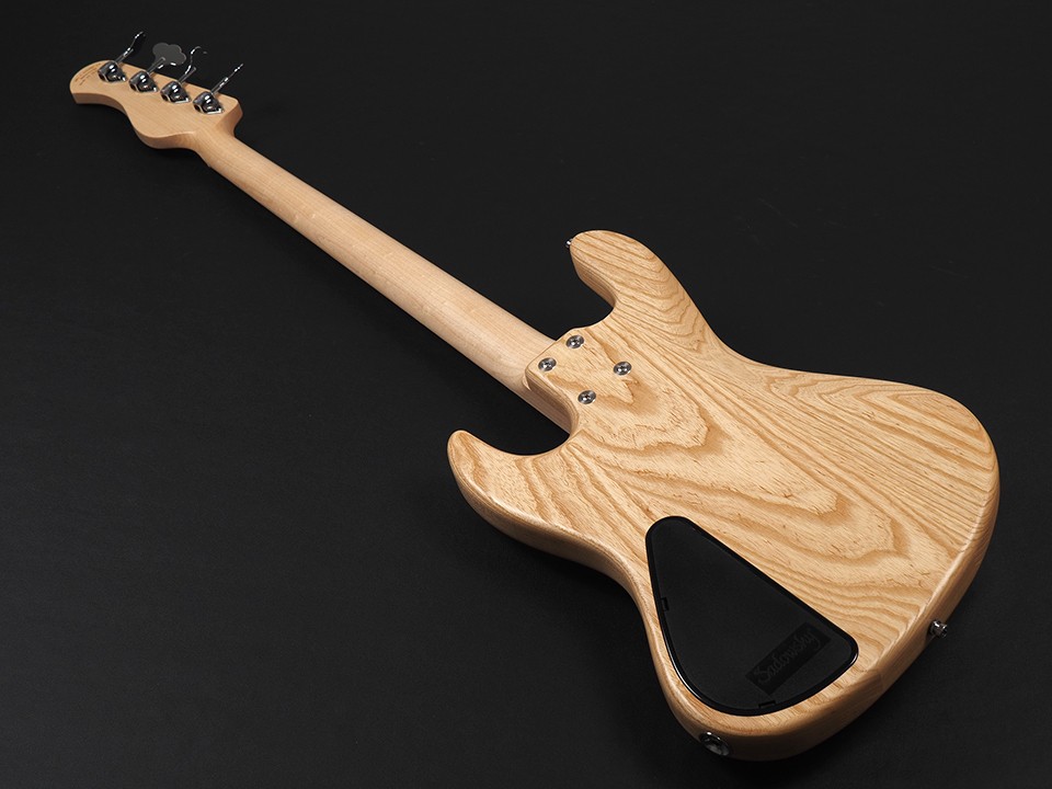 Sadowsky MetroLine ML21 VJ4 Ash NAT STN Natural Transparent Satin