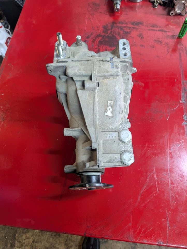 Fiat 124 Spider M/T 2017 diferencial trasero 42 k millas Foto 3 de 3