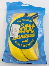 NEW Boot Bananas Original Shoe Deodoriser Moisture Absorber Odor Neutralizer...