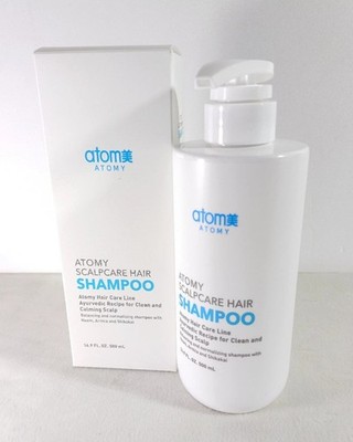 ATOMY SCALPCARE Hair CARE Line Ayurvedisches Rezept für saubere & beruhigende...