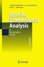Charalambos D. Aliprantis Kim C. B Infinite D...