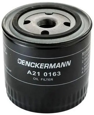Ölfilter Anschraubfilter A210163 DENCKERMANN für ROVER HONDA LAND ROVER MG