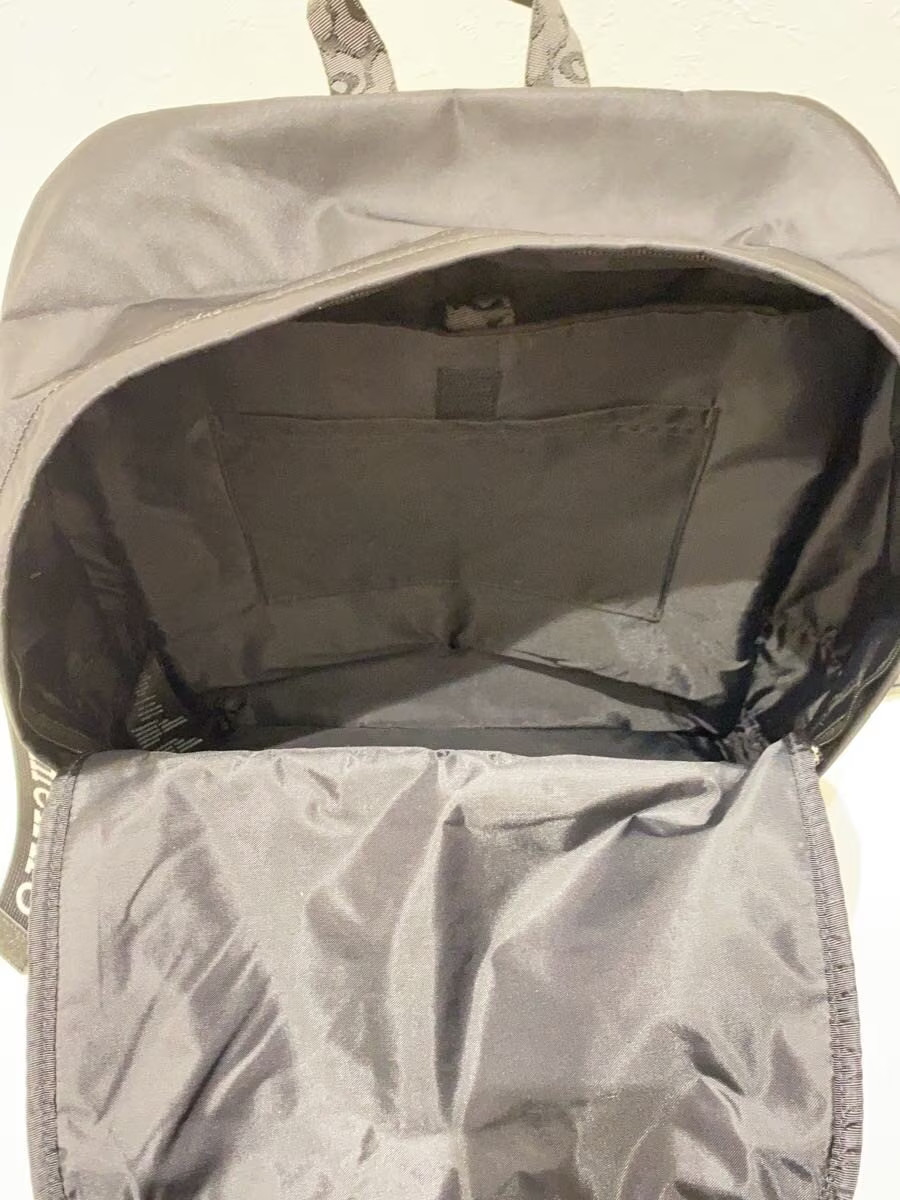 marimekko Zip Top Backpack Solid Backpack Polyest… - image 6