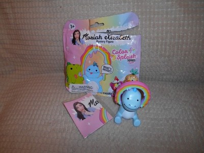 MORIAH ELIZABETH MYSTERY FIGURE COLOR SPLASH Series 2 - DERP Blue Dinosaur NEW