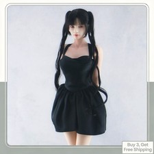 CUKE TOYS 1/6 Little black dress with neck hanging dress model For 12" VCD01