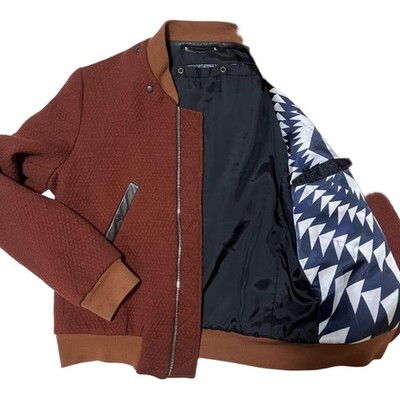 Paul Smith L lamb leather sheepskin bomber jacket used men's size L Japan