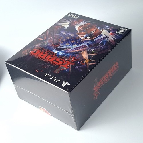 The Binding of Isaac: Repentance (Plush Limited Ed.) PS4 Japan Game In ENGLISH N - Imagen 3 de 4