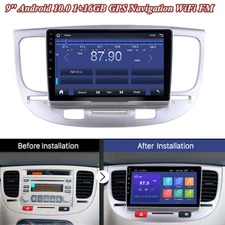 9'' Android 10.0 Multimedia Video Player GPS Navigation FM For 2005-2011 Kia Rio