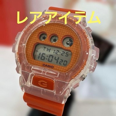 Casio G-Shock Lucky Drop DW-6900GL-4JR Digital Watch From Japan