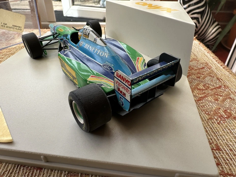 Heritage Racing - 5025 Benetton Ford B194 GP de Australia - Michael Schumacher Foto 4 de 4