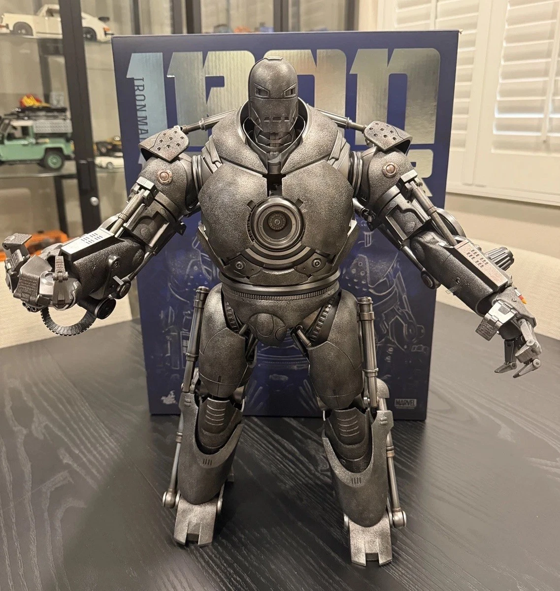 Hot Toys Iron Monger Action Figures & Accessories for sale | eBay