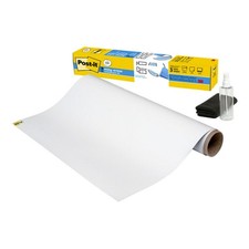 3M Post-it Easy Erase Whiteboard Roll, 91.4 cm x 60.9 cm, 1 Roll/Pack EE3X2