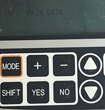 Noritsu T15 RA Display Brand New LED Glass And Brand New Keypad