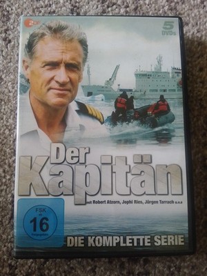 Der Kapitän - Die komplette Serie DVD