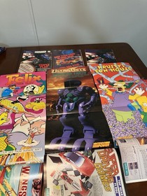 Huge Vtg Nintendo Power Magazine Lot w Posters NES SNES  Castlevania