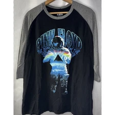 Pink Floyd officially licensed graphic T-Shirt XL Tee - Dark Side Of The Moon