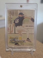 Royal Rookies Boys of Summer Horacio Estrada #BOS-5 Autographs /2950 Brewers