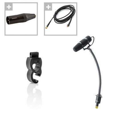 Instrumentenmikrofon DPA 4099-DC-2-201-D for Drums and loud percussions  NEU