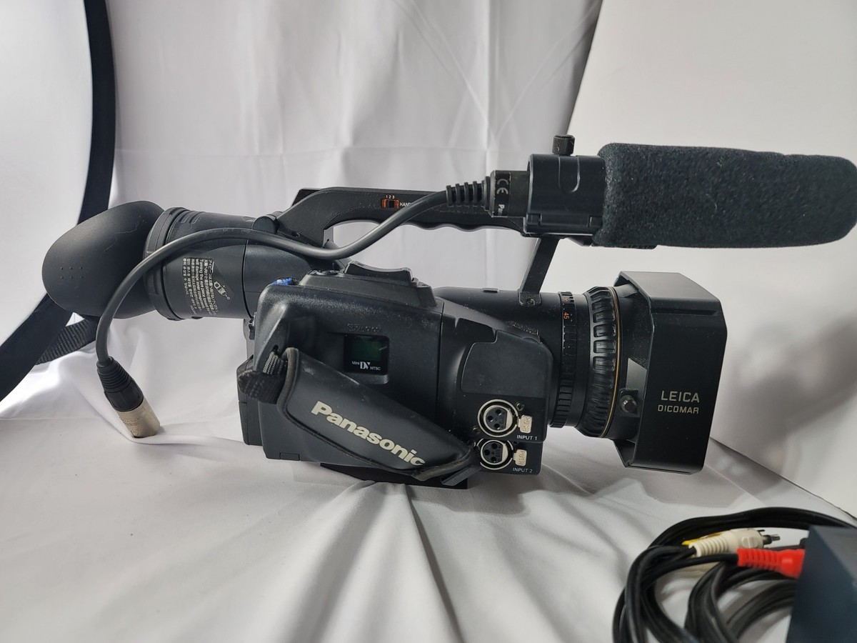 Panasonic AG-DVX100A Camcorder - Black for sale online | eBay