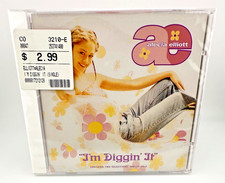 Alecia Elliott - I'm Diggin It [ NEW CD Single, 1999 ] * SEALED *