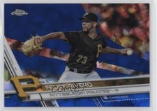2017 Topps Chrome Sapphire Edition /250 Felipe Vazquez Felipe Rivero #353 xx1