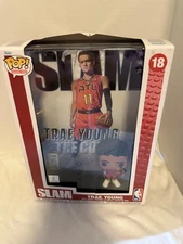 Funko Pop! NBA Cover: SLAM - Trae Young DAMAGED BOX SEE PICS