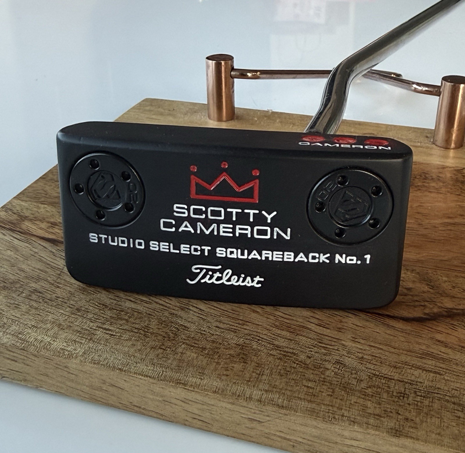 Scotty Cameron Studio Select Squareback No. 1 Putter 34" RH