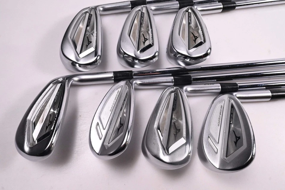Mizuno JPX 921 Hot Metal Irons / 6-PW+GW+SW / Regular Flex Dynamic Gold 105 R300 - Image 2 of 4